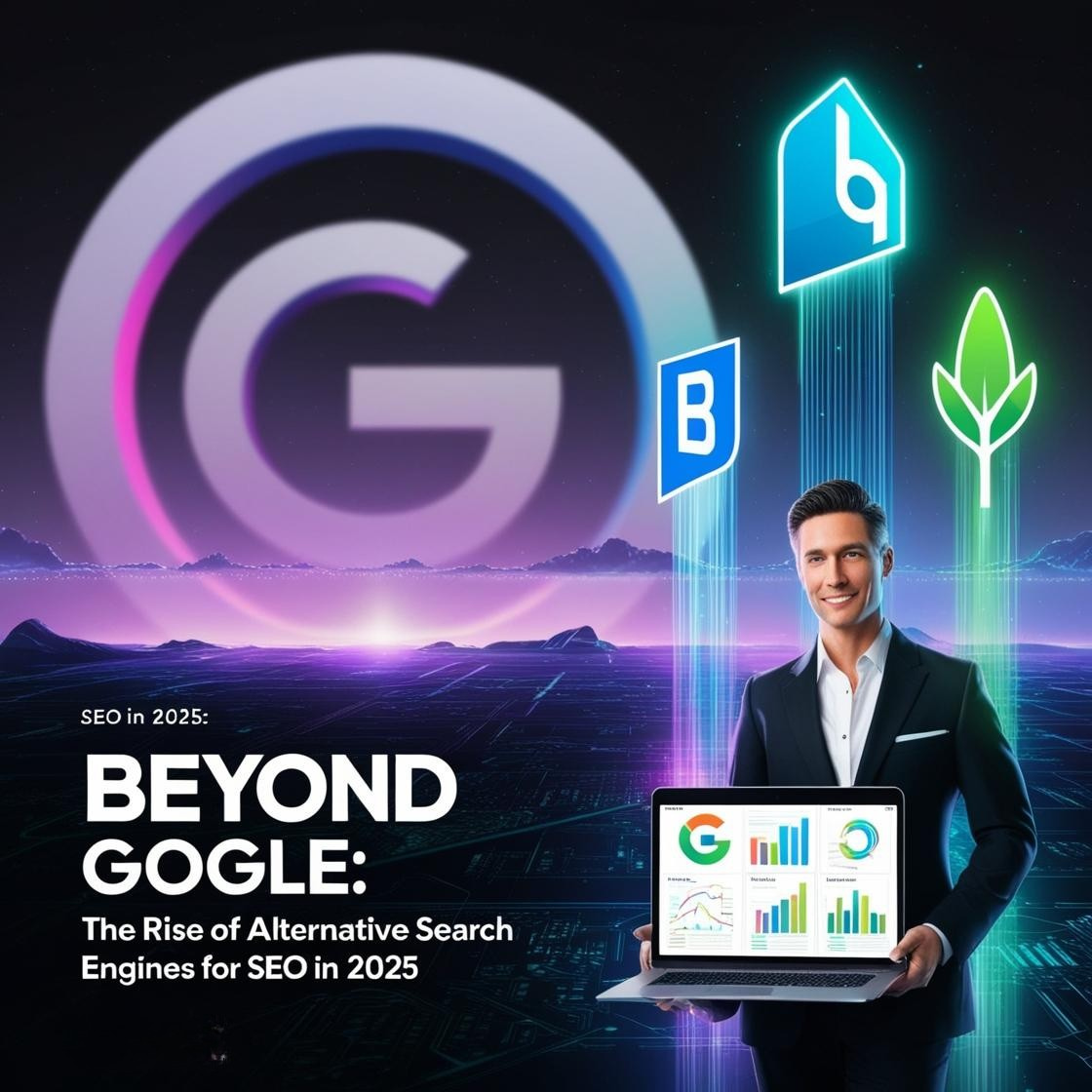 AI Pledge Blog: Beyond Google - The Rise of Alternative Search Engines for SEO in 2025