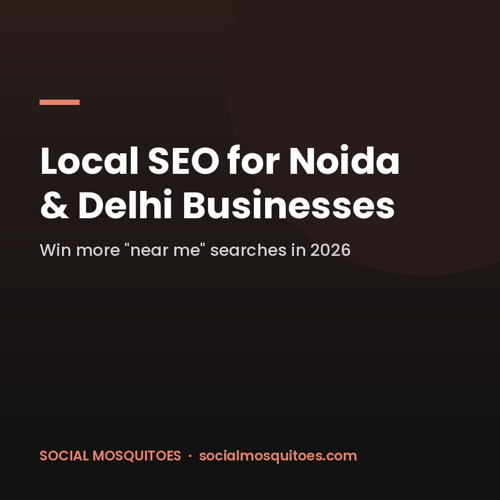 Google Business Profile Guide for Noida & Ghaziabad (2026)