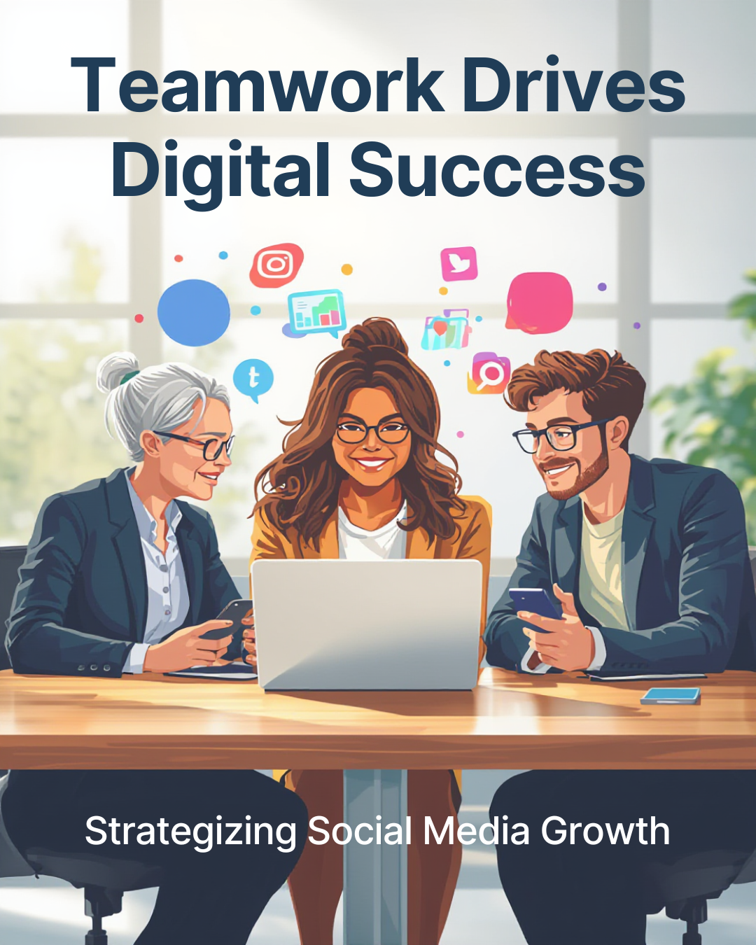 How to Create a Winning Social Media Strategy for Your Business in 2025?