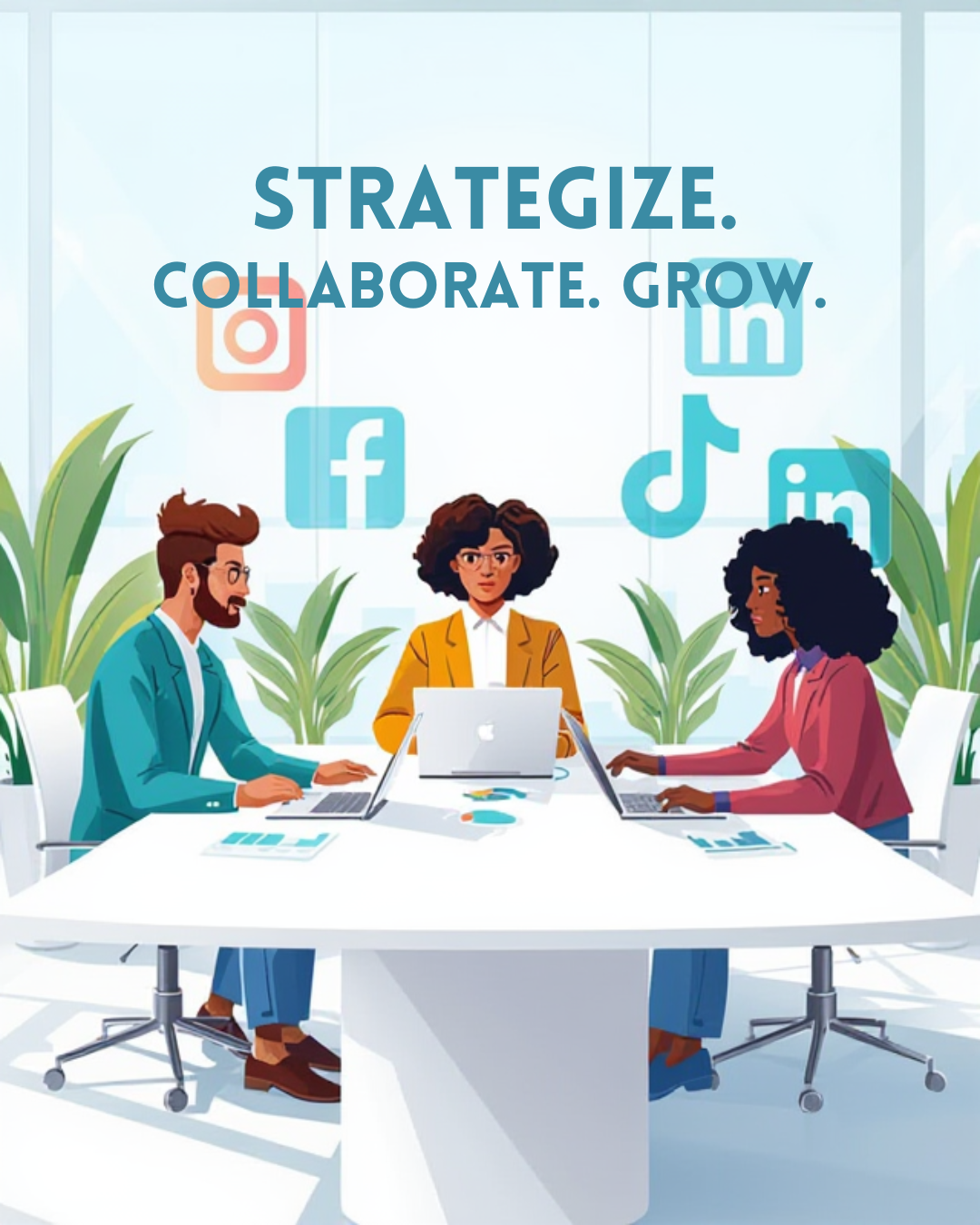 How to Create a Winning Social Media Strategy for Your Business in 2025
