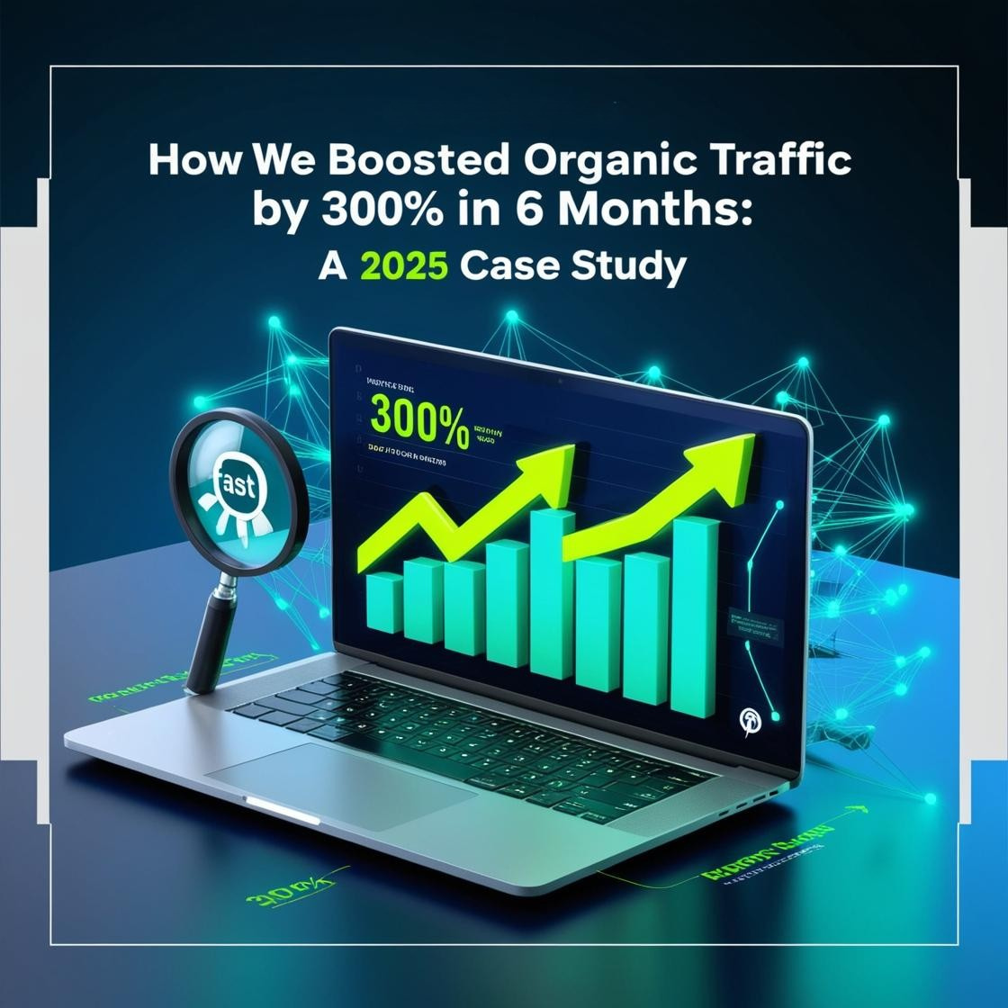 How We Boosted Organic Traffic by 300% in 6 Months: A 2025 Case Study