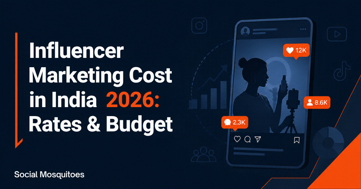 Influencer Marketing Cost in India 2026: Rates & Budget