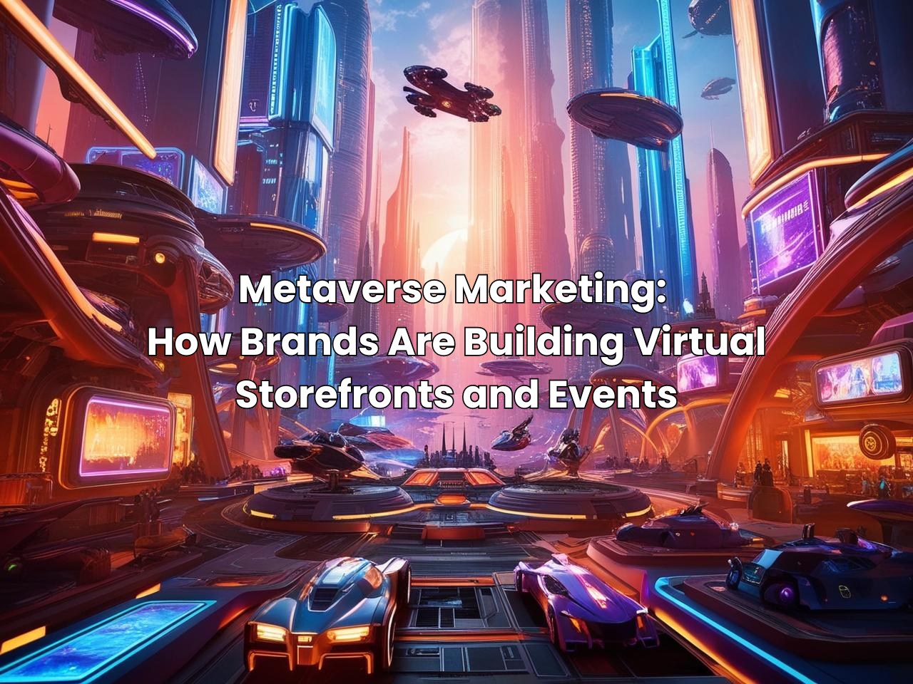 Metaverse Marketing: How Brands Are Building Virtual Storefronts and Events