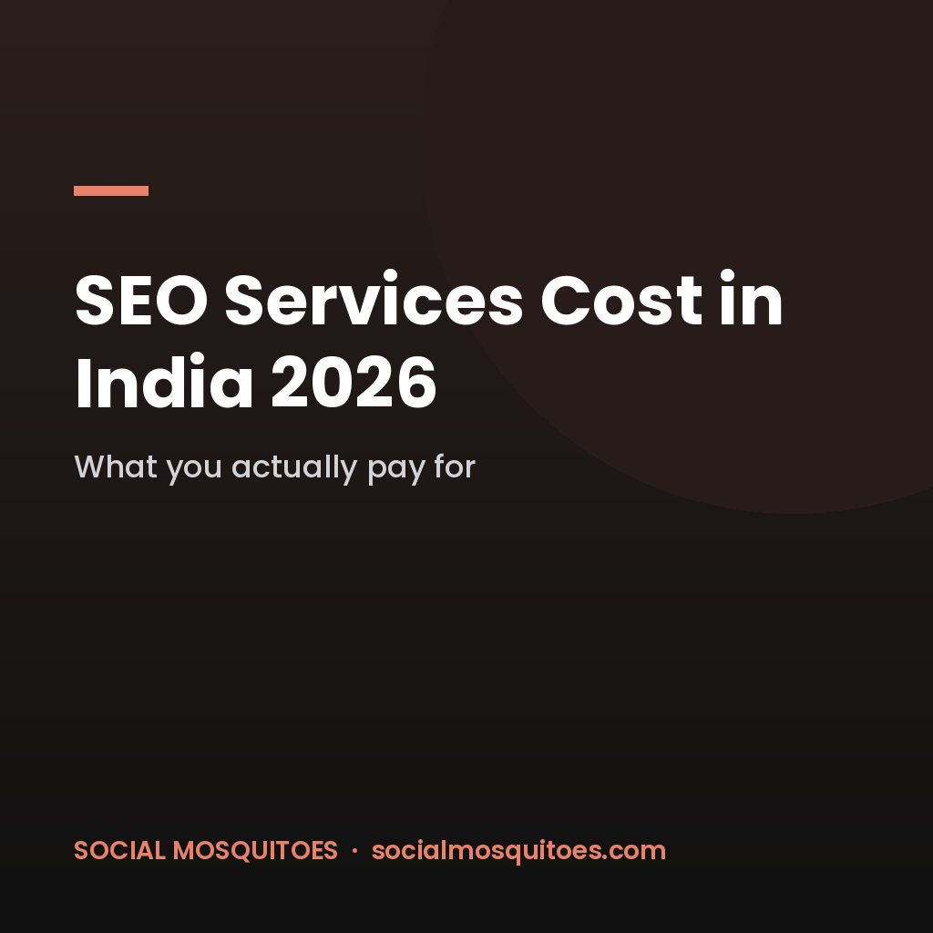 Social Media Marketing Cost in India 2026: Full Guide